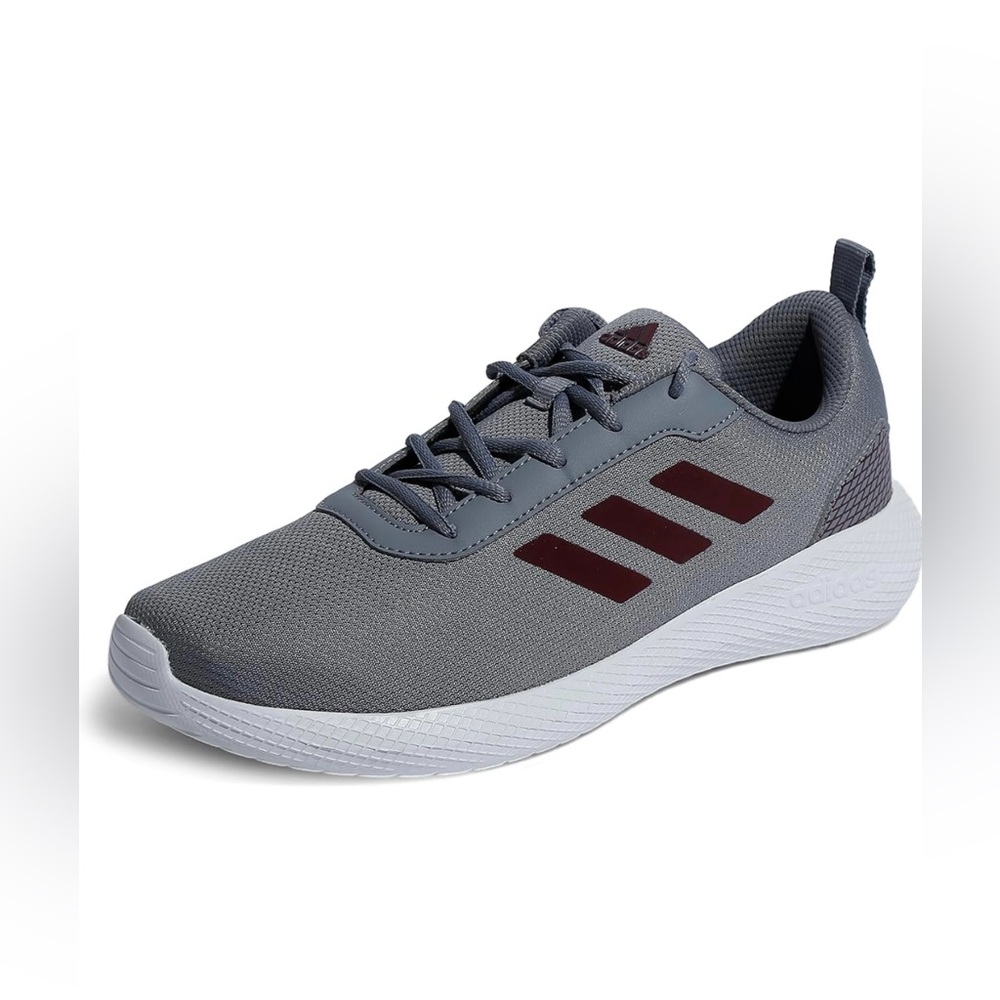 Men’s adidas Impulse SYN 3.0 Running Shoes Grey Size 6.5